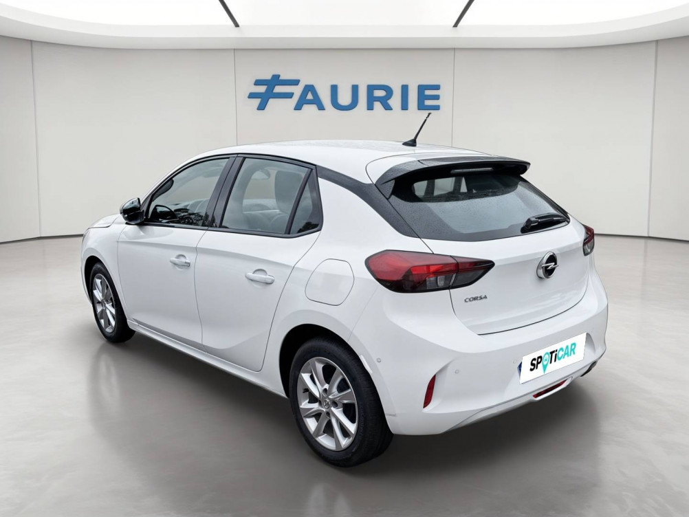 Acheter Opel Corsa Corsa 1.2 Turbo 100 ch BVM6 Elegance Business 5p occasion dans les concessions du Groupe Faurie