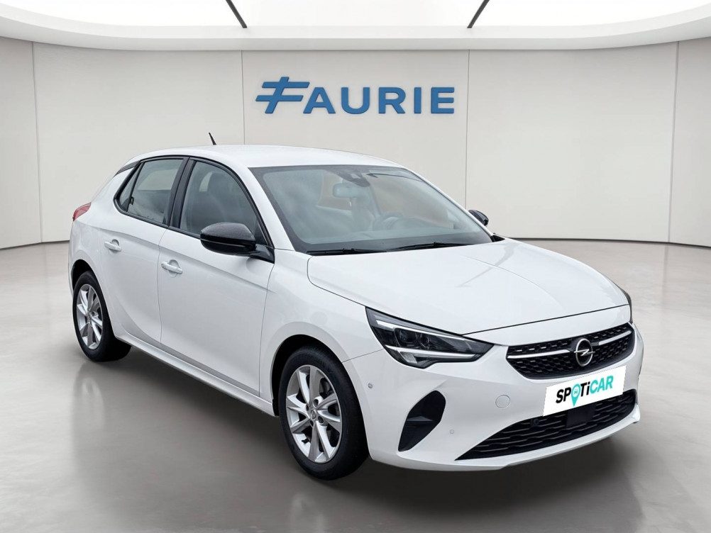 Acheter Opel Corsa Corsa 1.2 Turbo 100 ch BVM6 Elegance Business 5p occasion dans les concessions du Groupe Faurie