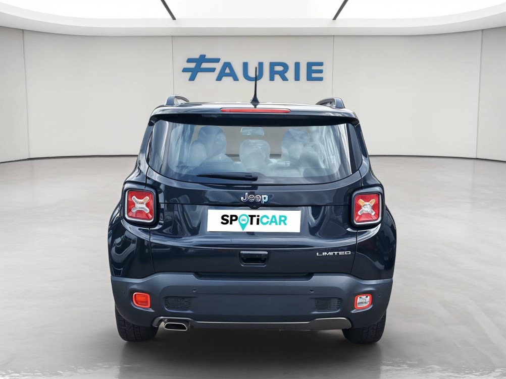 Acheter Jeep Renegade Renegade 1.6 I Multijet 130 ch BVM6 Limited 5p occasion dans les concessions du Groupe Faurie