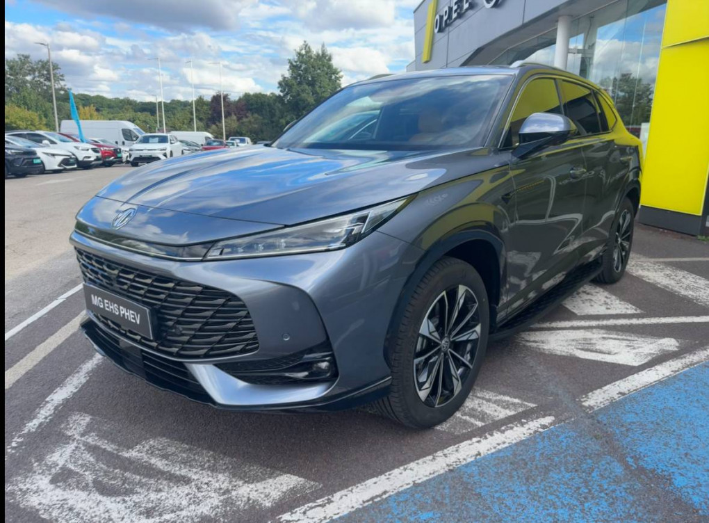 Acheter MG Motor EHS EHS 1.5T PHEV 272 ch Luxury 5p occasion dans les concessions du Groupe Faurie