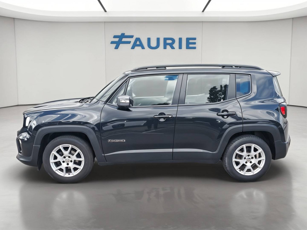 Acheter Jeep Renegade Renegade 1.6 I Multijet 130 ch BVM6 Limited 5p occasion dans les concessions du Groupe Faurie