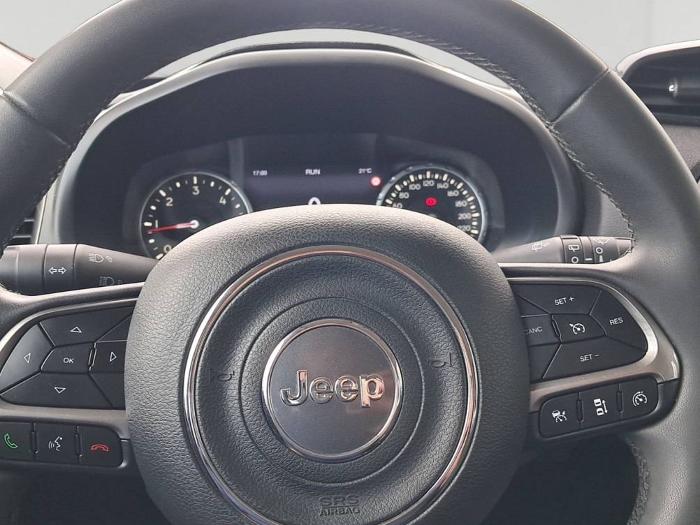 Acheter Jeep Renegade Renegade 1.6 I Multijet 130 ch BVM6 Limited 5p occasion dans les concessions du Groupe Faurie