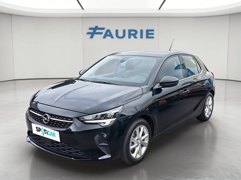 Acheter Opel Corsa Corsa 1.2 Turbo 100 ch BVA8 Elegance 5p occasion dans les concessions du Groupe Faurie