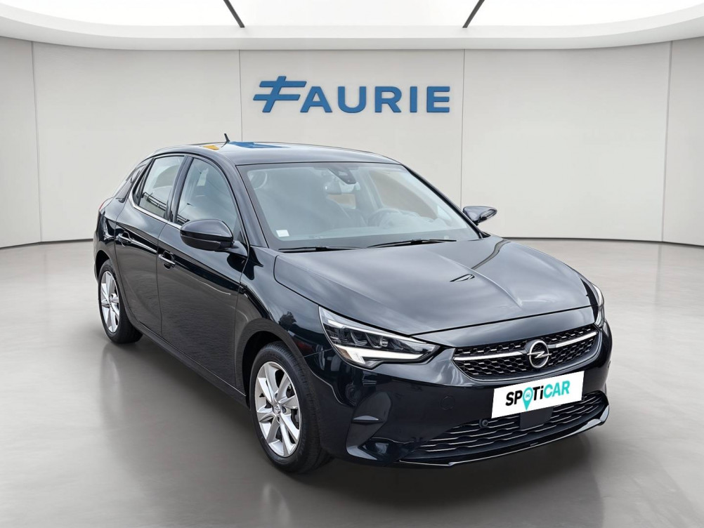 Acheter Opel Corsa Corsa 1.2 Turbo 100 ch BVA8 Elegance 5p occasion dans les concessions du Groupe Faurie