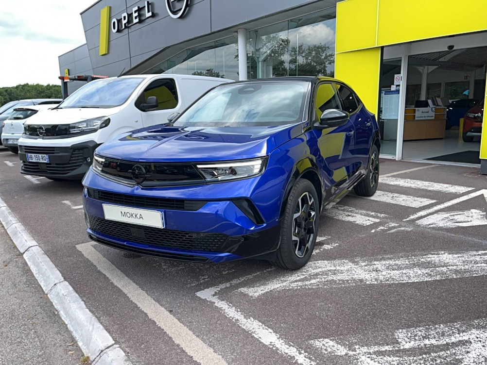 Acheter Opel Mokka Mokka 1.2 Turbo Hybrid 145 ch e-DCT6 GS 5p neuf dans les concessions du Groupe Faurie