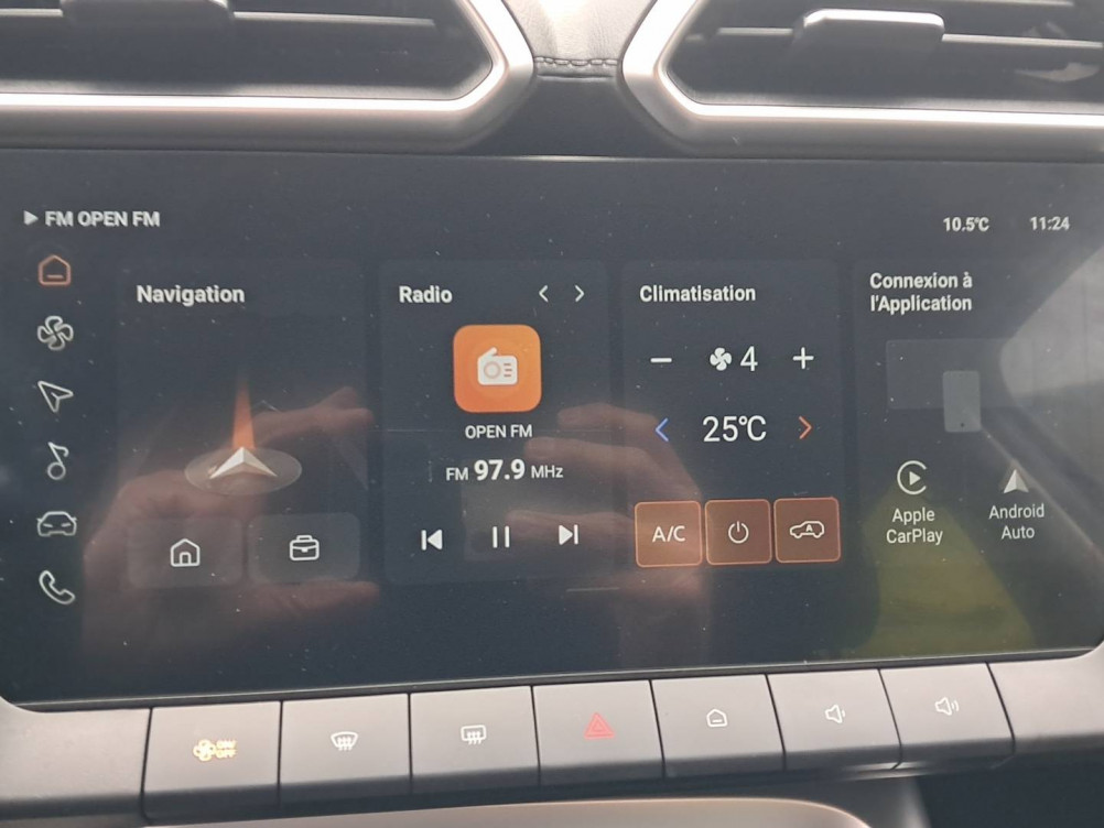 Acheter MG Motor ZS ZS 1.5 L Hybrid+ 197 ch Luxury 5p occasion dans les concessions du Groupe Faurie