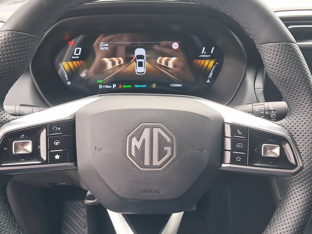 Acheter MG Motor ZS ZS 1.5 L Hybrid+ 197 ch Luxury 5p occasion dans les concessions du Groupe Faurie