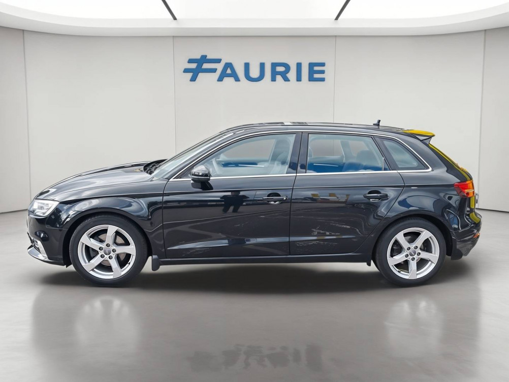 Acheter Audi A3 Sportback A3 Sportback 1.5 TFSI CoD 150 S tronic 7 Sport 5p occasion dans les concessions du Groupe Faurie