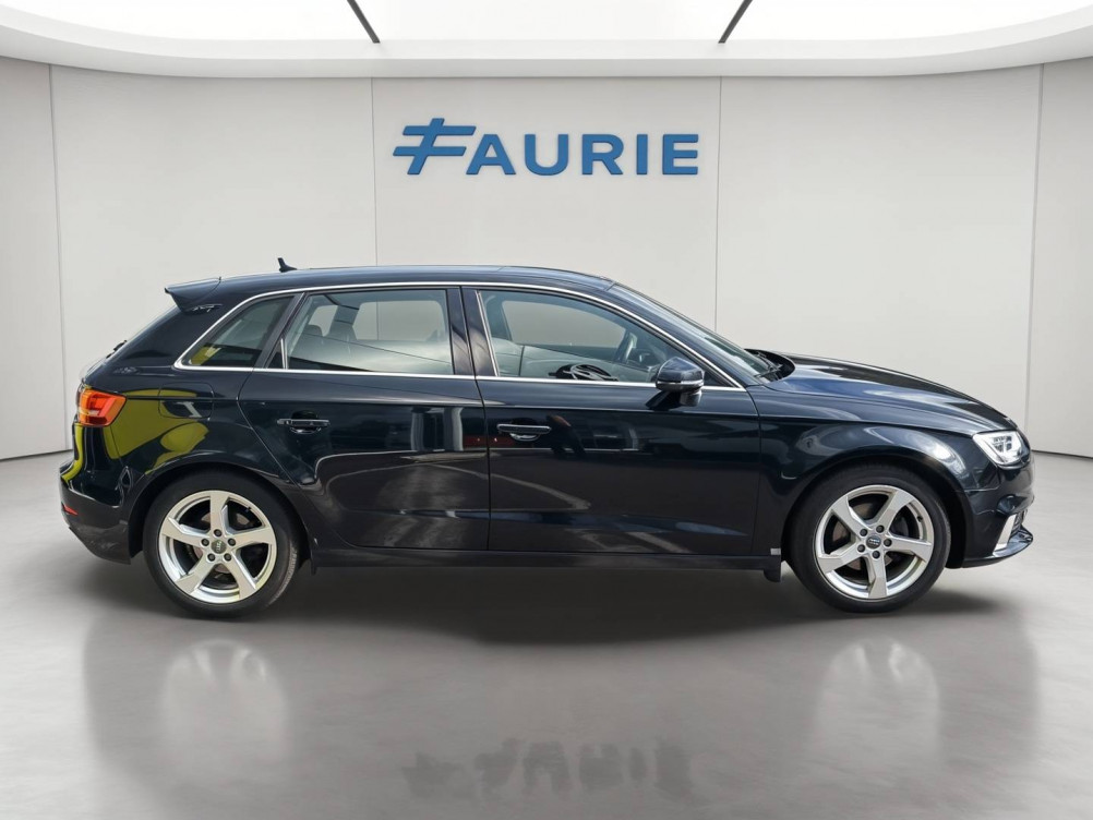 Acheter Audi A3 Sportback A3 Sportback 1.5 TFSI CoD 150 S tronic 7 Sport 5p occasion dans les concessions du Groupe Faurie