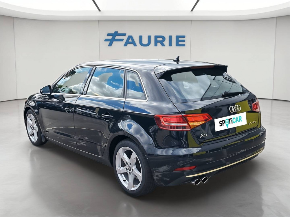 Acheter Audi A3 Sportback A3 Sportback 1.5 TFSI CoD 150 S tronic 7 Sport 5p occasion dans les concessions du Groupe Faurie
