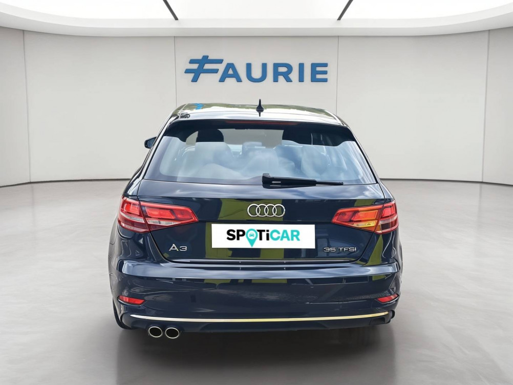 Acheter Audi A3 Sportback A3 Sportback 1.5 TFSI CoD 150 S tronic 7 Sport 5p occasion dans les concessions du Groupe Faurie
