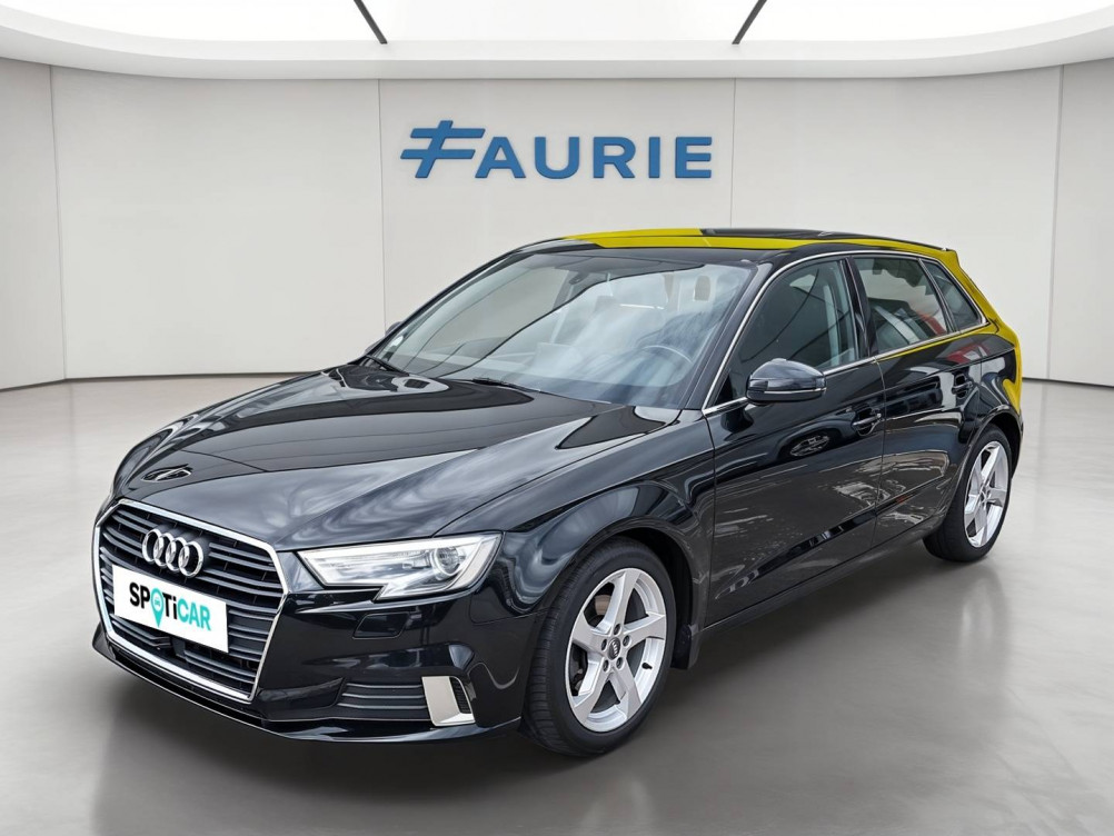 Acheter Audi A3 Sportback A3 Sportback 1.5 TFSI CoD 150 S tronic 7 Sport 5p occasion dans les concessions du Groupe Faurie