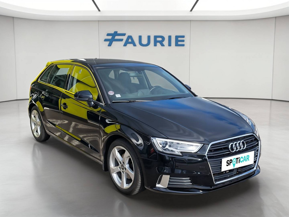 Acheter Audi A3 Sportback A3 Sportback 1.5 TFSI CoD 150 S tronic 7 Sport 5p occasion dans les concessions du Groupe Faurie
