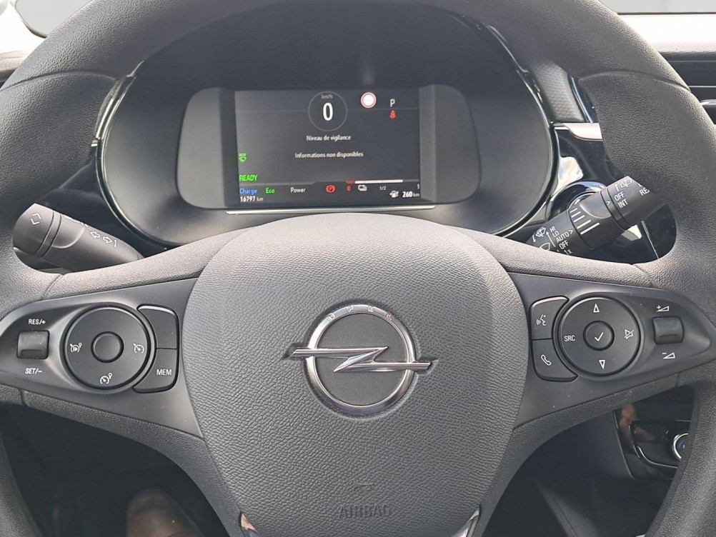 Acheter Opel Corsa E Corsa Electrique 136 ch & Batterie 50 kWh Edition 5p occasion dans les concessions du Groupe Faurie