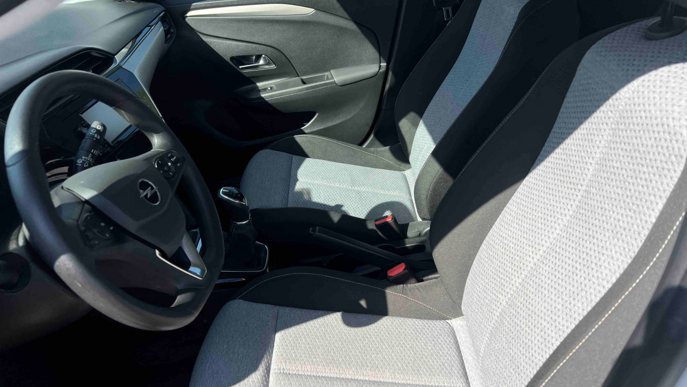 Acheter Opel Corsa Corsa 1.2 75 ch BVM5  5p occasion dans les concessions du Groupe Faurie