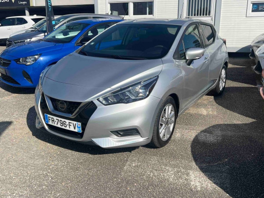 Acheter Nissan Micra Micra IG-T 100 Made in France 5p occasion dans les concessions du Groupe Faurie