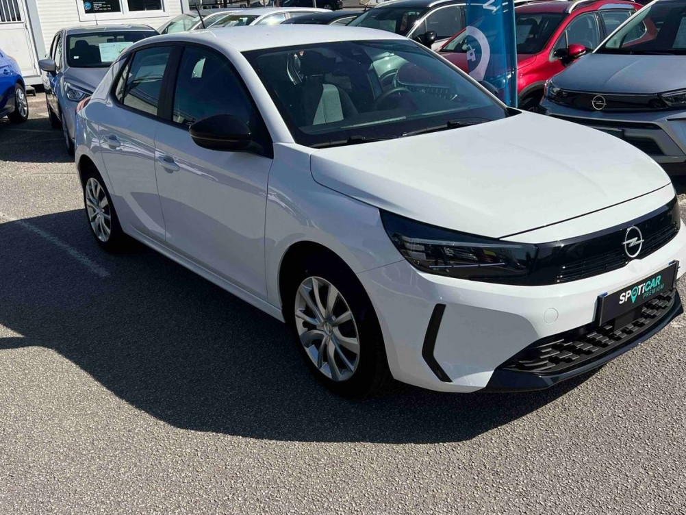 Acheter Opel Corsa Corsa 1.2 75 ch BVM5  5p occasion dans les concessions du Groupe Faurie