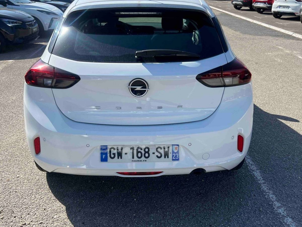 Acheter Opel Corsa Corsa 1.2 75 ch BVM5  5p occasion dans les concessions du Groupe Faurie