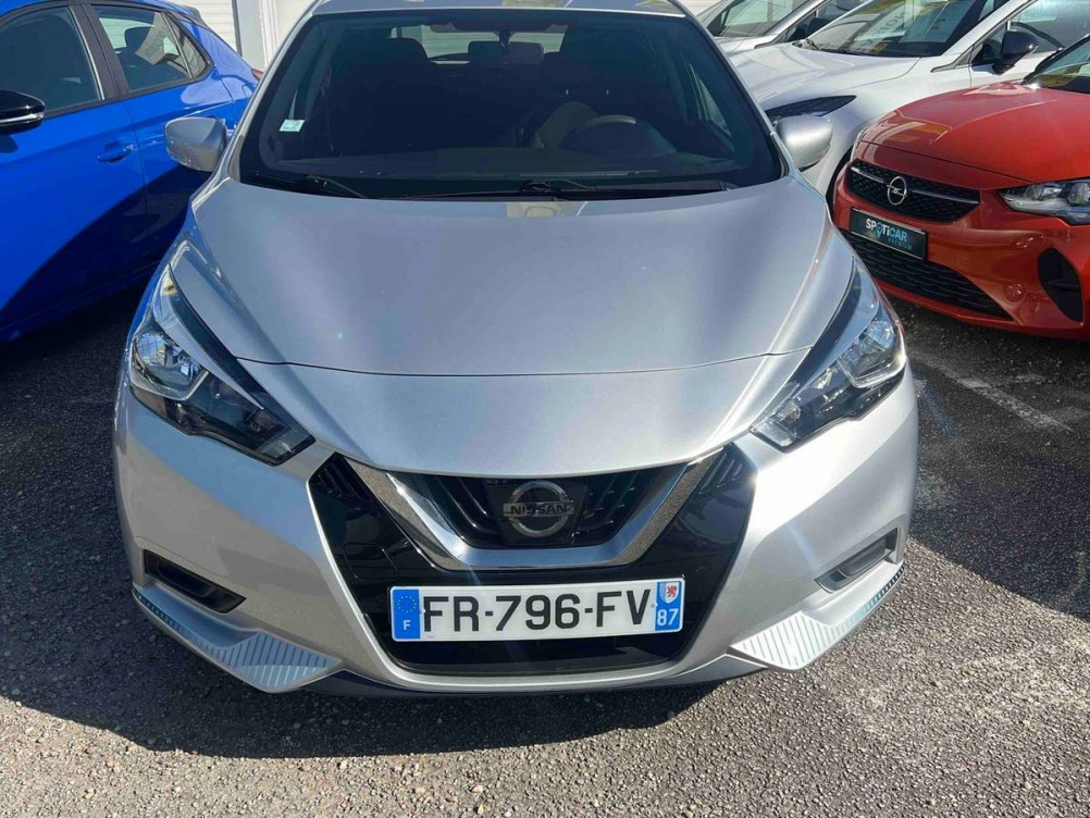 Acheter Nissan Micra Micra IG-T 100 Made in France 5p occasion dans les concessions du Groupe Faurie