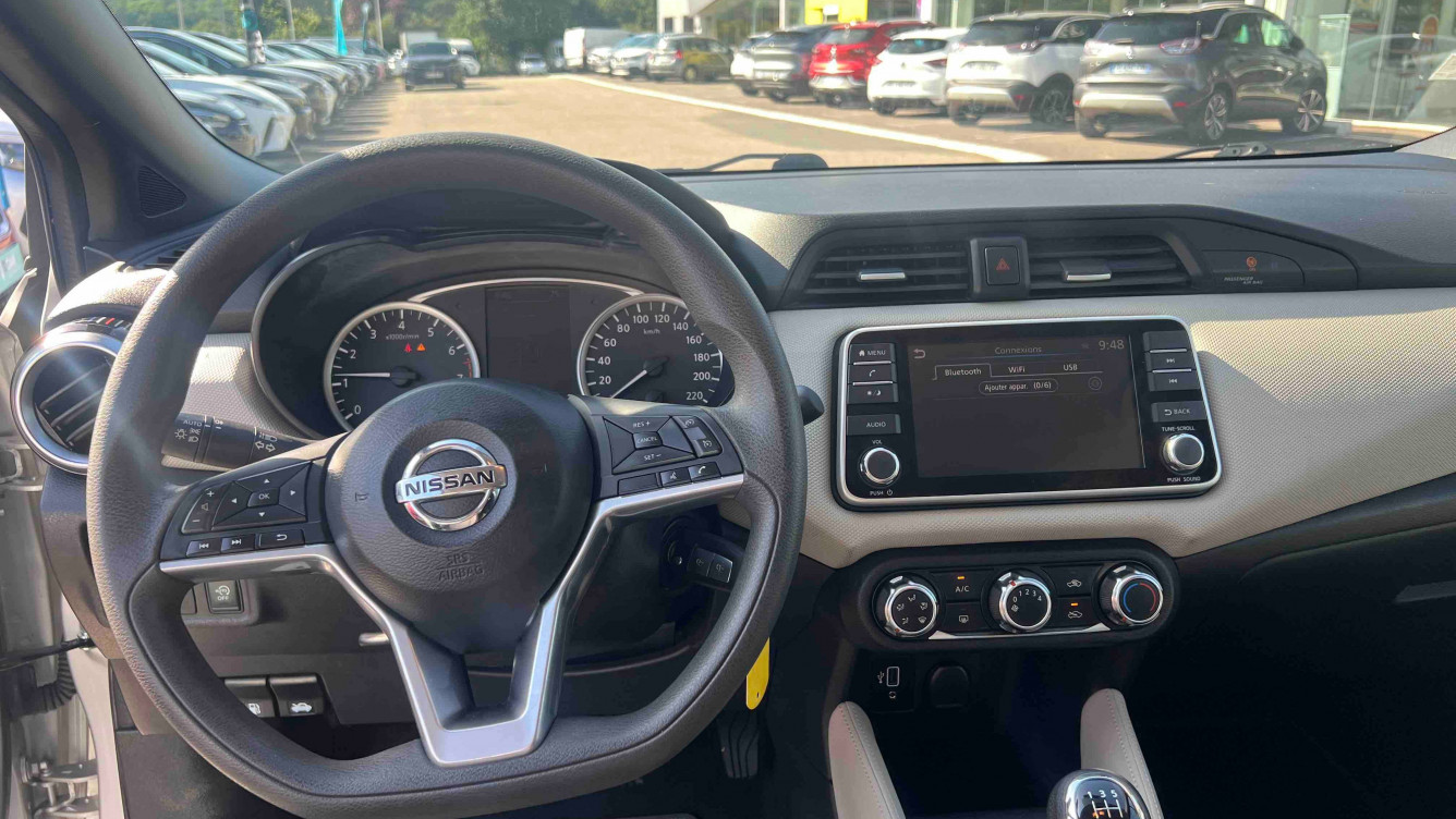 Acheter Nissan Micra Micra IG-T 100 Made in France 5p occasion dans les concessions du Groupe Faurie