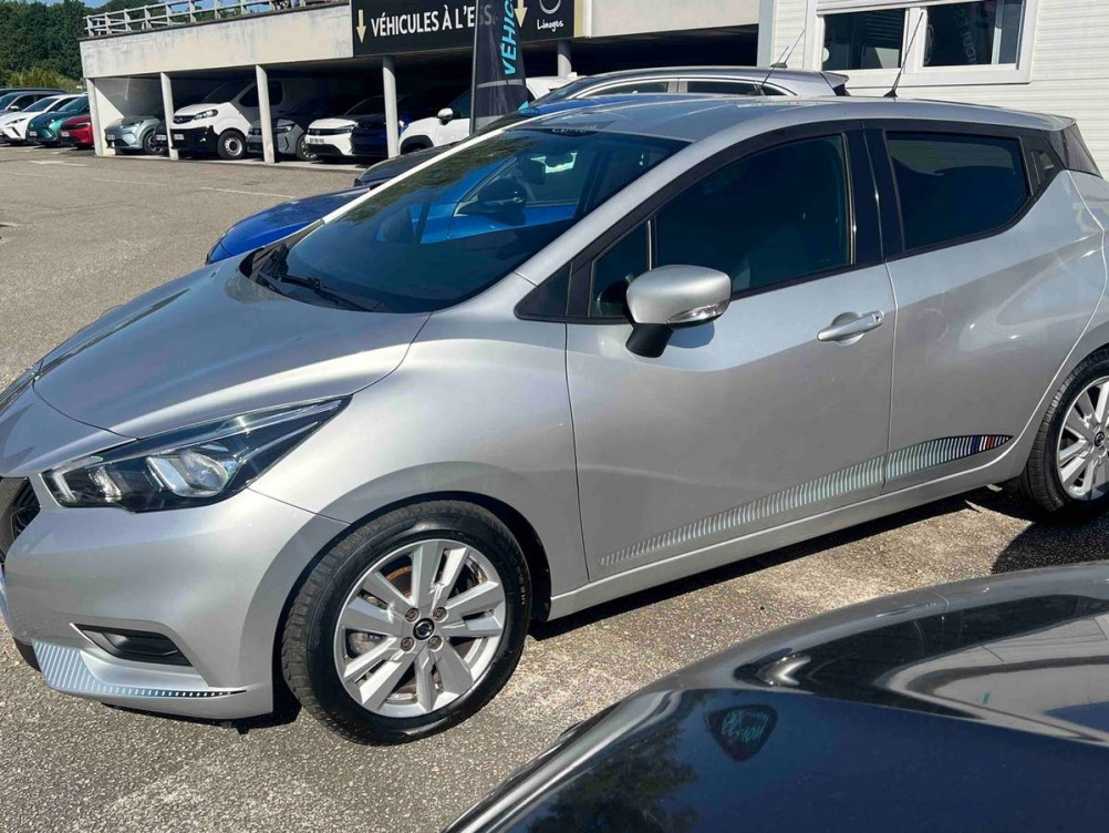 Acheter Nissan Micra Micra IG-T 100 Made in France 5p occasion dans les concessions du Groupe Faurie