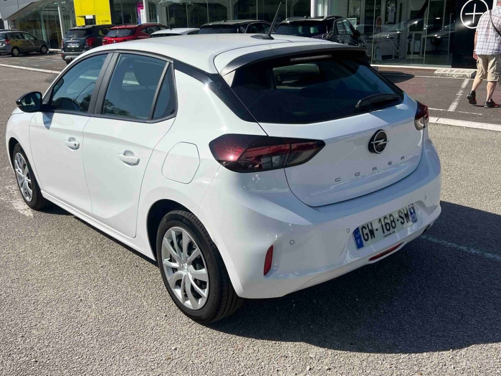 Acheter Opel Corsa Corsa 1.2 75 ch BVM5  5p occasion dans les concessions du Groupe Faurie