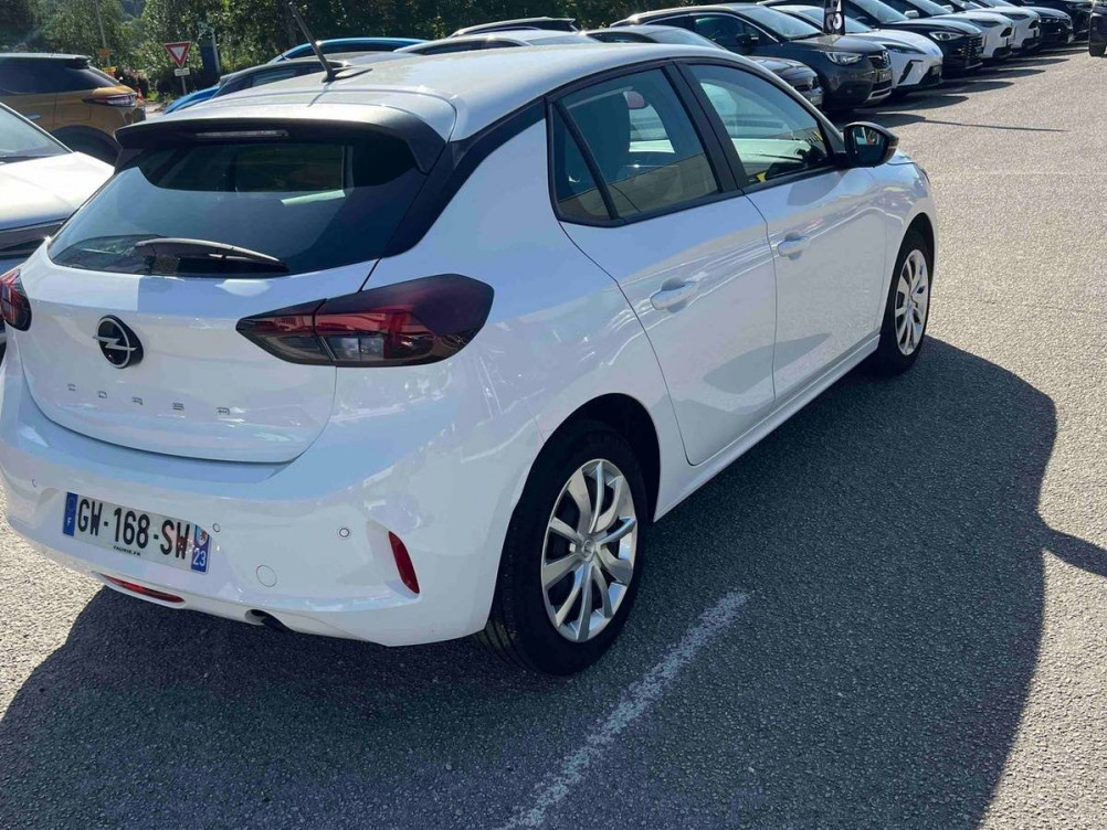 Acheter Opel Corsa Corsa 1.2 75 ch BVM5  5p occasion dans les concessions du Groupe Faurie
