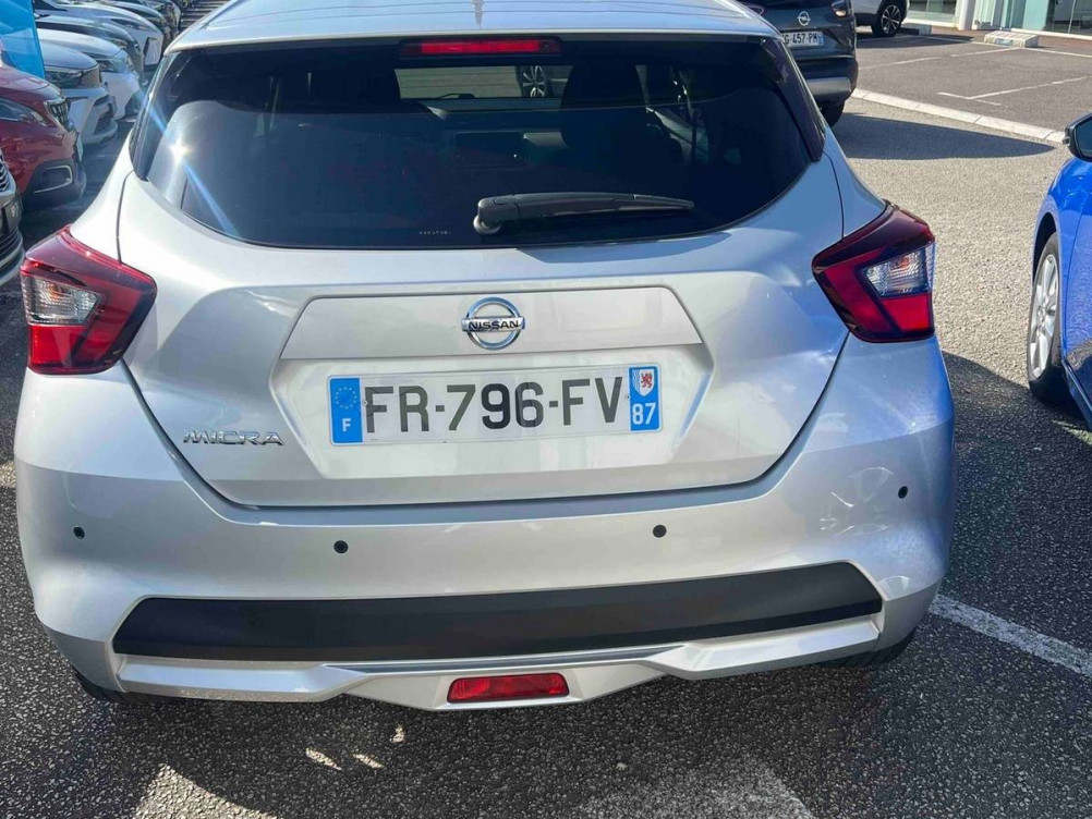 Acheter Nissan Micra Micra IG-T 100 Made in France 5p occasion dans les concessions du Groupe Faurie