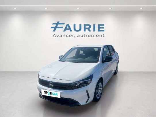 Acheter Opel Corsa Corsa 1.2 75 ch BVM5  5p occasion dans les concessions du Groupe Faurie