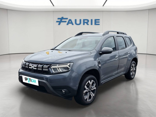 Acheter Dacia Duster Duster ECO-G 100 4x2 Journey + 5p occasion dans les concessions du Groupe Faurie