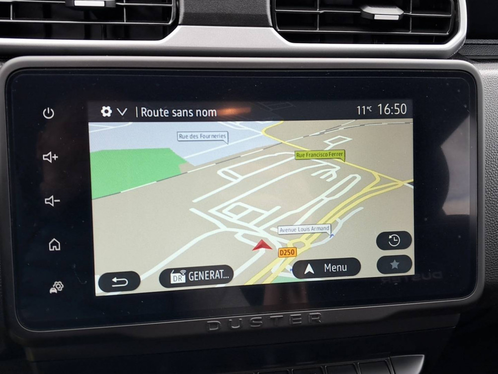 Acheter Dacia Duster Duster ECO-G 100 4x2 Journey + 5p occasion dans les concessions du Groupe Faurie