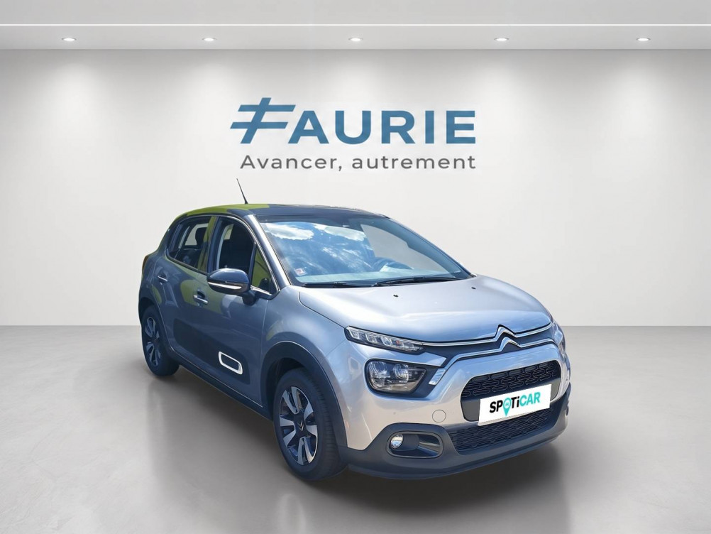 Acheter Citroën C3 C3 PureTech 83 S&S BVM5 Shine Pack 5p occasion dans les concessions du Groupe Faurie