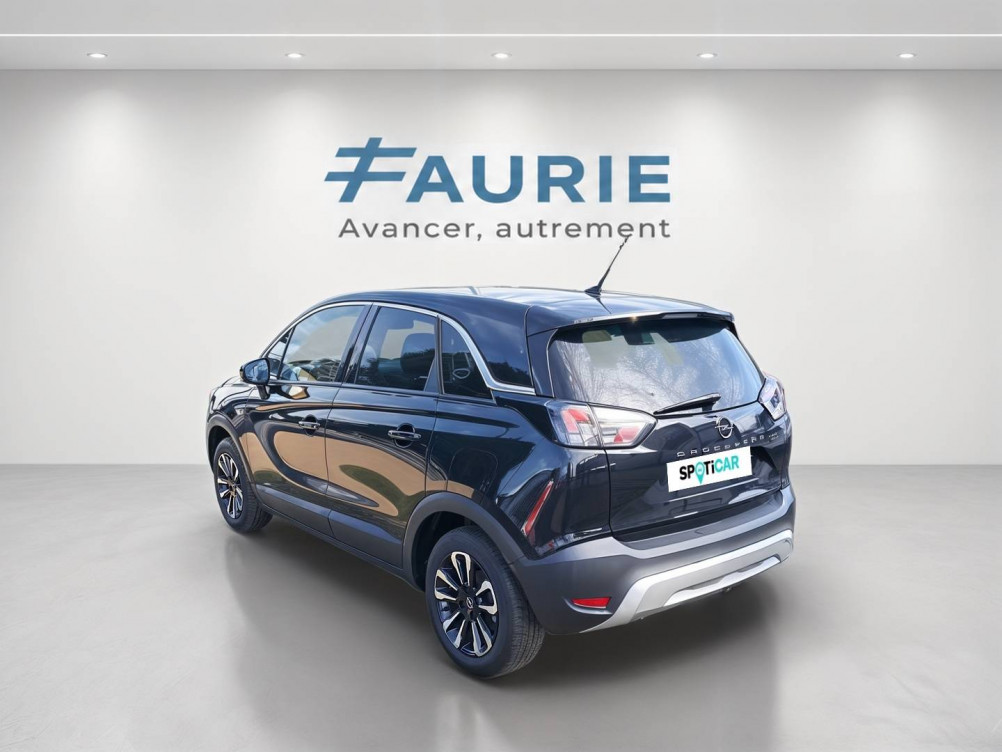 Acheter Opel Crossland Crossland 1.2 Turbo 110 ch BVM6 Elegance 5p occasion dans les concessions du Groupe Faurie