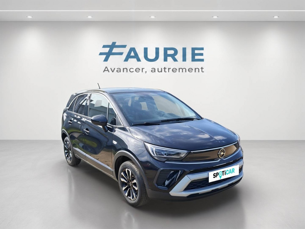 Acheter Opel Crossland Crossland 1.2 Turbo 110 ch BVM6 Elegance 5p occasion dans les concessions du Groupe Faurie
