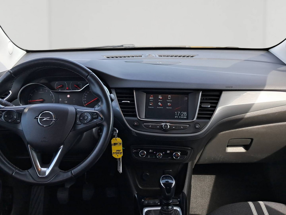 Acheter Opel Crossland Crossland 1.2 Turbo 110 ch BVM6 Elegance 5p occasion dans les concessions du Groupe Faurie