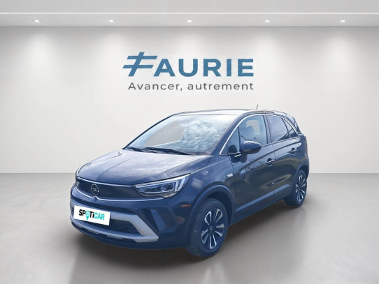 Acheter Opel Crossland Crossland 1.2 Turbo 110 ch BVM6 Elegance 5p occasion dans les concessions du Groupe Faurie