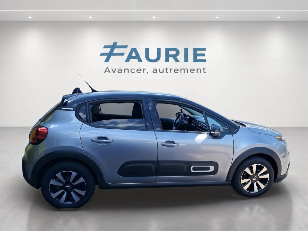 Acheter Citroën C3 C3 PureTech 83 S&S BVM5 Shine Pack 5p occasion dans les concessions du Groupe Faurie