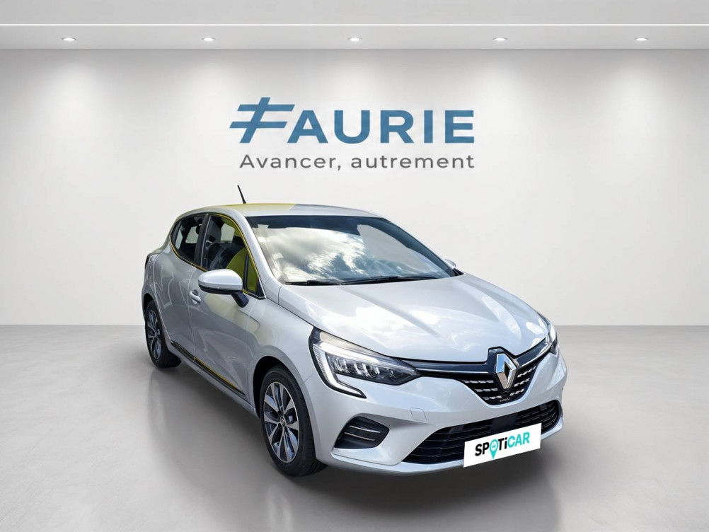 Acheter Renault Clio 5 Clio Blue dCi 115 Intens 5p occasion dans les concessions du Groupe Faurie