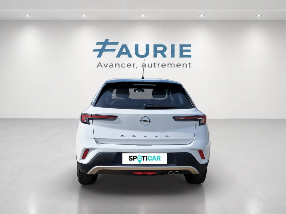 Acheter Opel Mokka Mokka 1.2 Turbo 130 ch BVM6 Elegance 5p occasion dans les concessions du Groupe Faurie