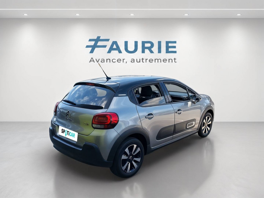 Acheter Citroën C3 C3 PureTech 83 S&S BVM5 Shine Pack 5p occasion dans les concessions du Groupe Faurie