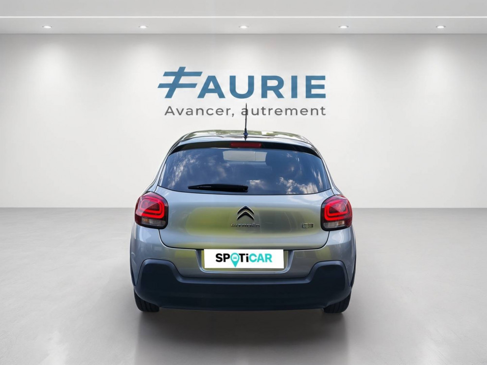 Acheter Citroën C3 C3 PureTech 83 S&S BVM5 Shine Pack 5p occasion dans les concessions du Groupe Faurie