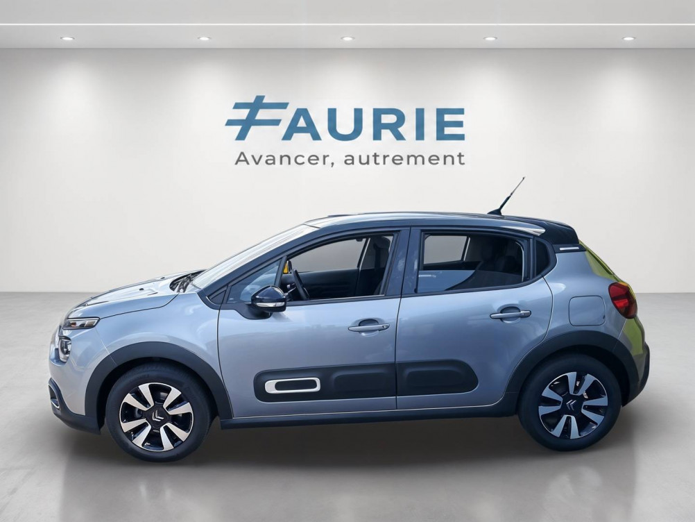 Acheter Citroën C3 C3 PureTech 83 S&S BVM5 Shine Pack 5p occasion dans les concessions du Groupe Faurie