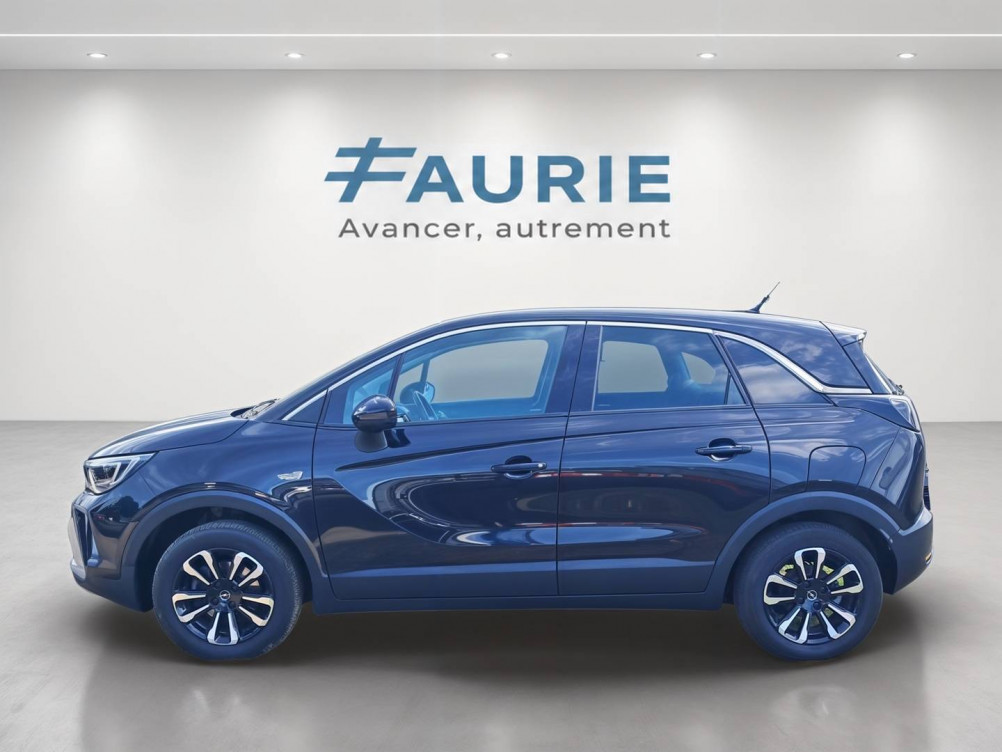 Acheter Opel Crossland Crossland 1.2 Turbo 110 ch BVM6 Elegance 5p occasion dans les concessions du Groupe Faurie