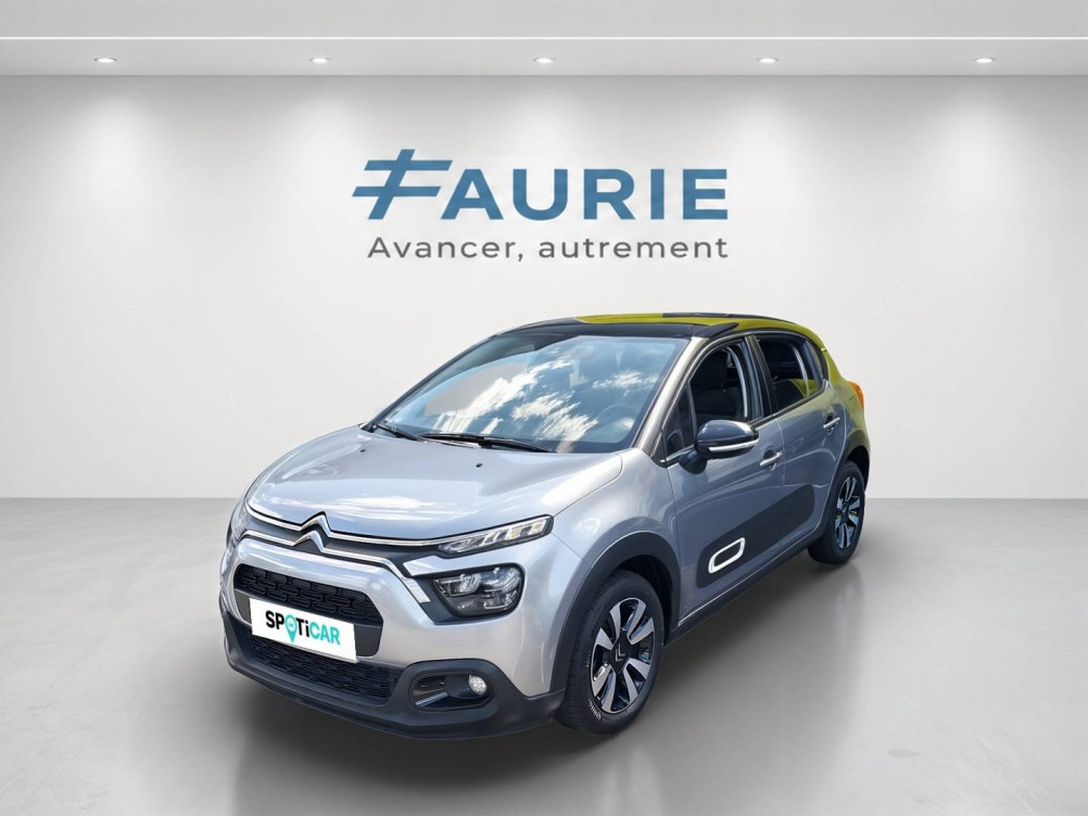Acheter Citroën C3 C3 PureTech 83 S&S BVM5 Shine Pack 5p occasion dans les concessions du Groupe Faurie