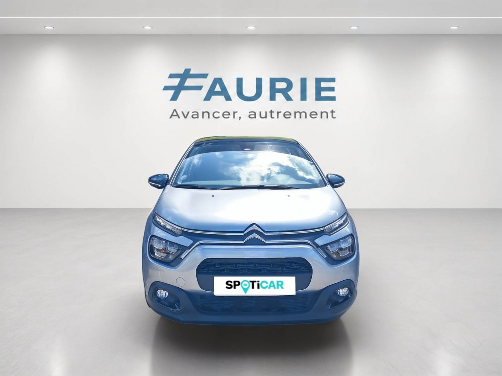 Acheter Citroën C3 C3 PureTech 83 S&S BVM5 Shine Pack 5p occasion dans les concessions du Groupe Faurie