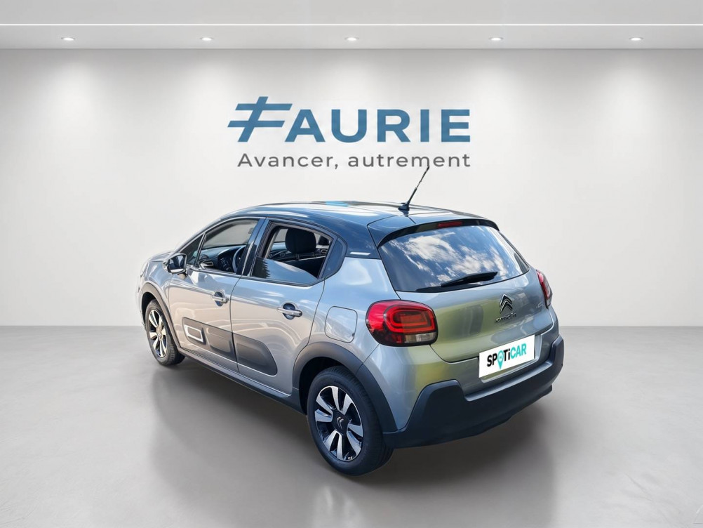 Acheter Citroën C3 C3 PureTech 83 S&S BVM5 Shine Pack 5p occasion dans les concessions du Groupe Faurie
