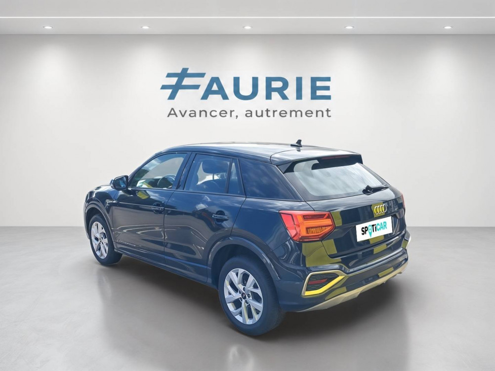 Acheter Audi Q2 Q2 30 TDI 116 S tronic 7 Design 5p occasion dans les concessions du Groupe Faurie