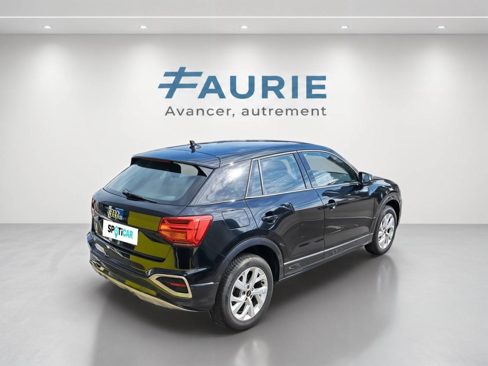 Acheter Audi Q2 Q2 30 TDI 116 S tronic 7 Design 5p occasion dans les concessions du Groupe Faurie