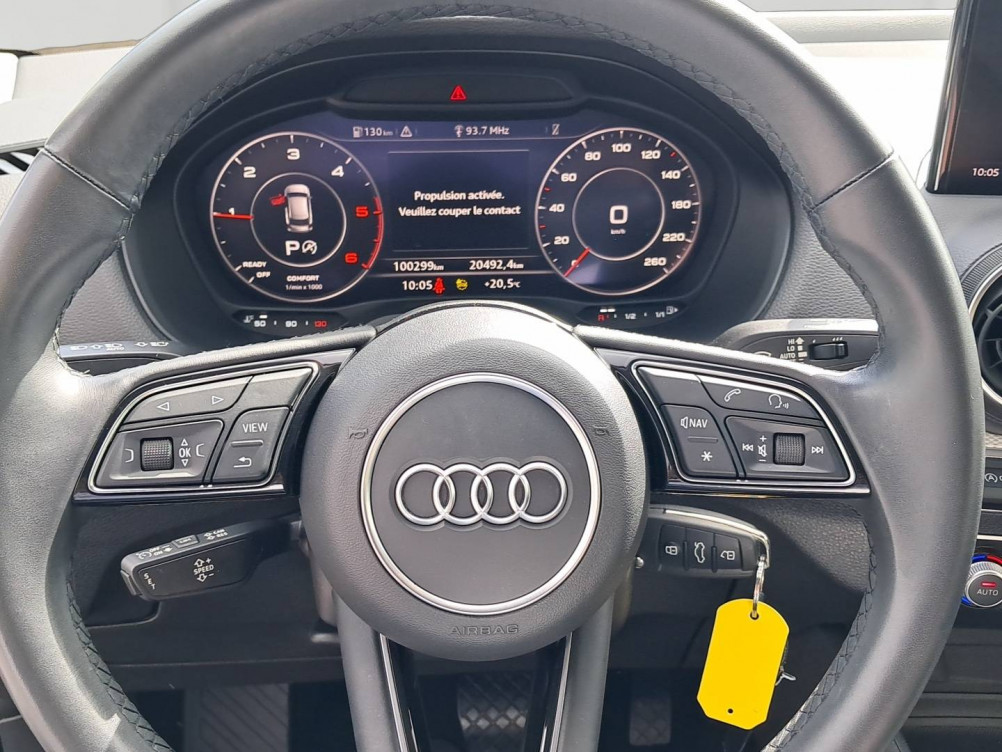 Acheter Audi Q2 Q2 30 TDI 116 S tronic 7 Design 5p occasion dans les concessions du Groupe Faurie