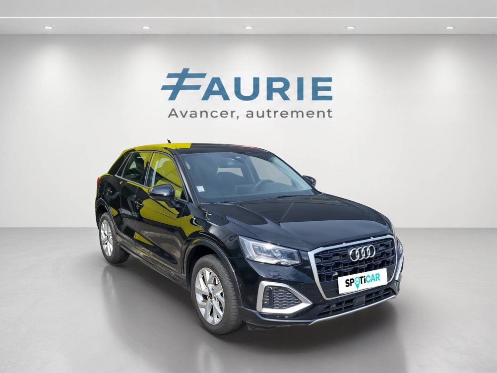 Acheter Audi Q2 Q2 30 TDI 116 S tronic 7 Design 5p occasion dans les concessions du Groupe Faurie